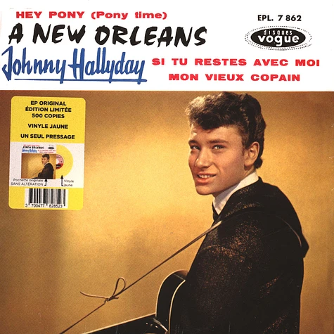 Johnny Hallyday - A New Orleans