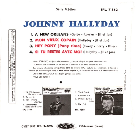 Johnny Hallyday - A New Orleans