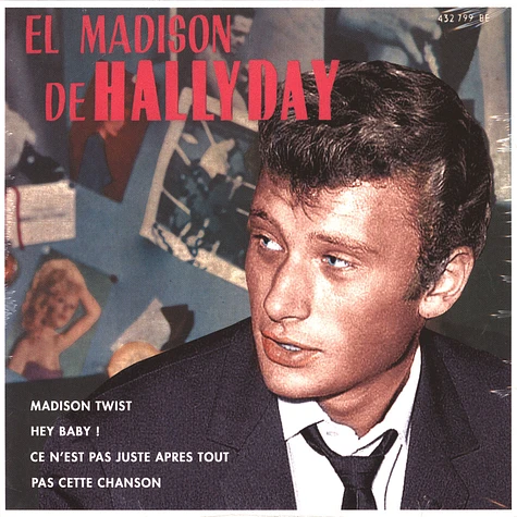 Johnny Hallyday - El Madison De Hallyday