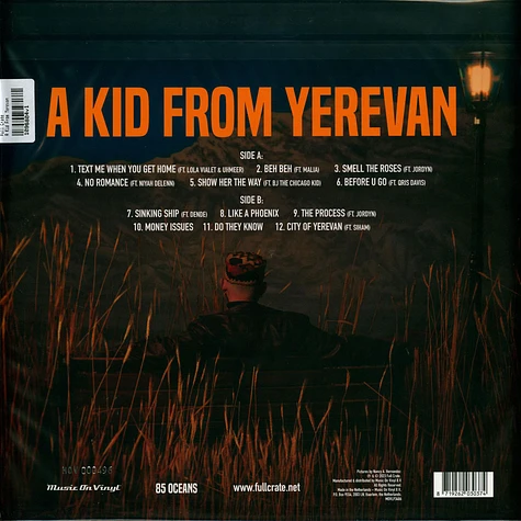 Full Crate - A Kid From Yerevan