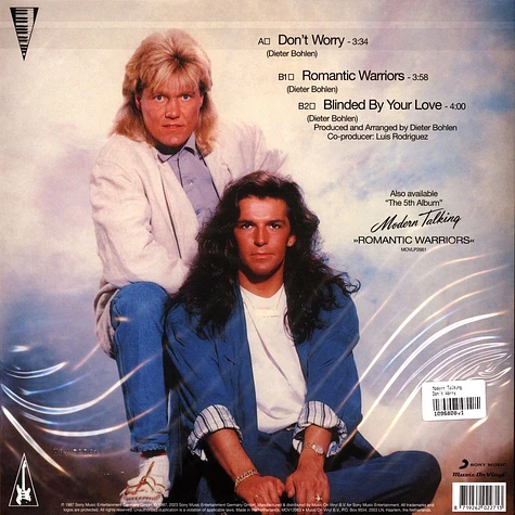 Modern Talking - Don't Worry