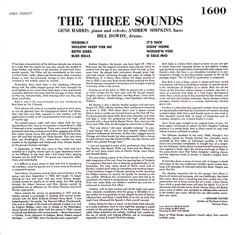 The Three Sounds - Introducing The Three Sounds