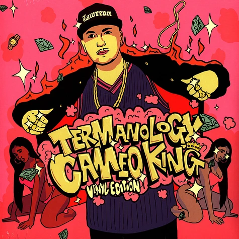 Termanology - Cameo Kings Pink Vinyl Edition