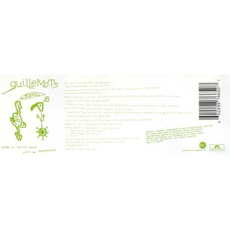 Guillemots - We're Here