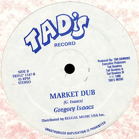 Gregory Isaacs - Coronation Market