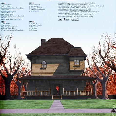 Douglas Pipes - OST Monster House