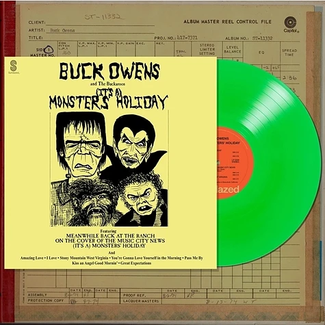 Buck Owens & His Buckaroos - It's A Monster's Holiday