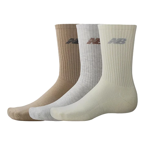 New Balance - Everyday Crew Socks 3 Pairs