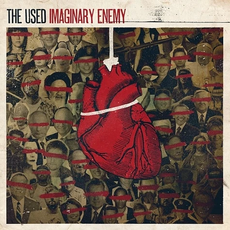 The Used - Imaginary Enemy Gold Colored Vinyl Edtion