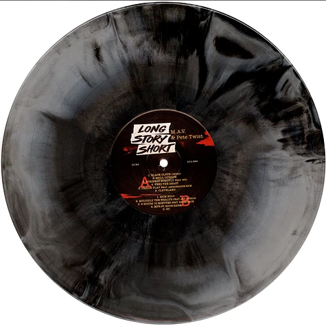 M.A.V. X Pete Twist - Long Story Short Metallic Vinyl Edition