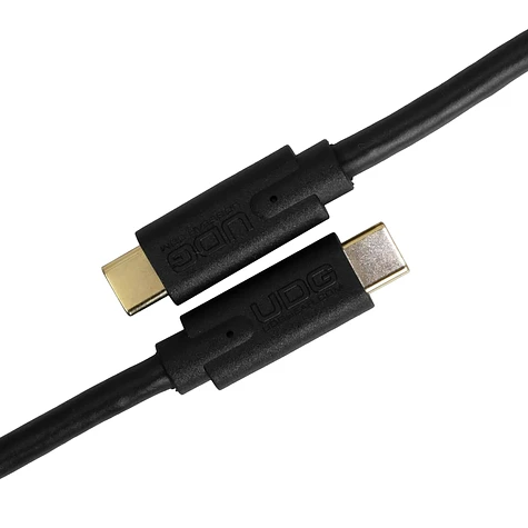 UDG - Ultimate Audio Cable USB 3.2 C-C Black Straight 1,5m