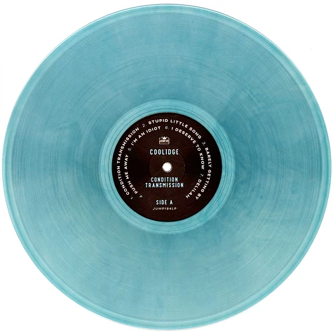 Coolidge - Condition Transmission Clear Blue Vinyl Edition