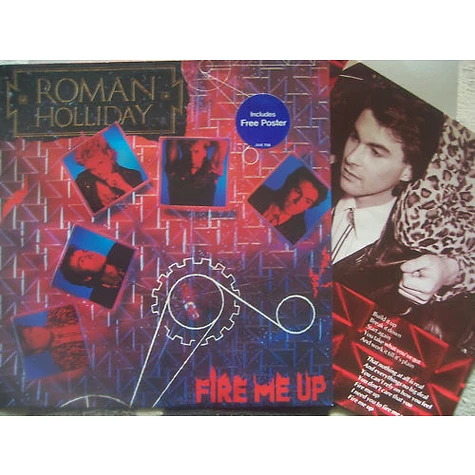 Roman Holliday - Fire Me Up