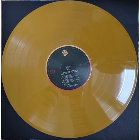 Boo And The Tru-Tones - Show The World Gold Vinyl Edition