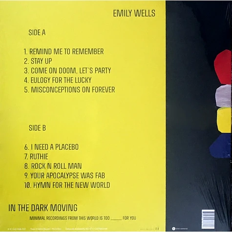 Emily Wells - In The Dark Moving