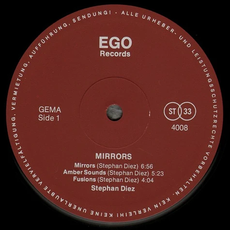 Stephan Diez - Mirrors