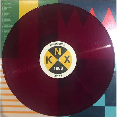 Knxwledge - 1988