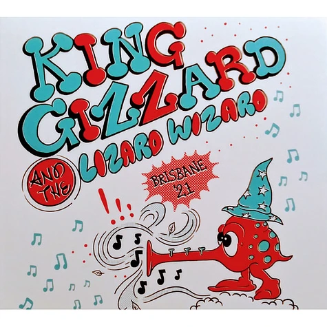 King Gizzard & The Lizard Wizard - Live in Brisbane '21