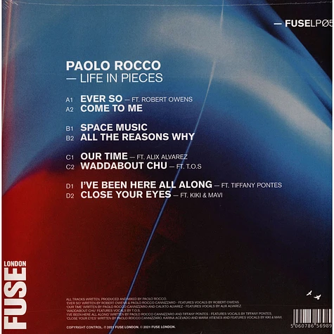 Paolo Rocco - Life In Pieces