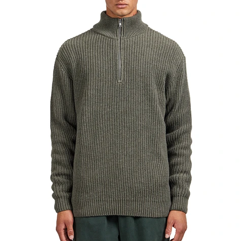 Colorful Standard - Merino Quarter Zip