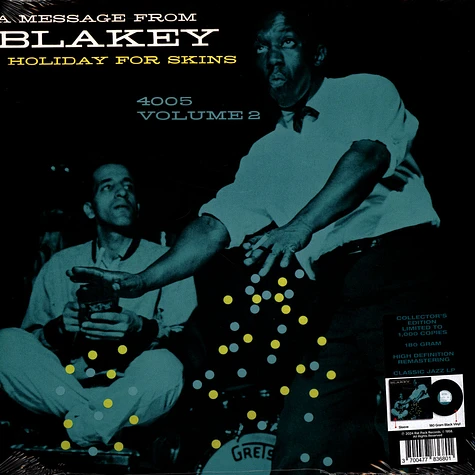 Art Blakey - Holiday For Skins Volume 2