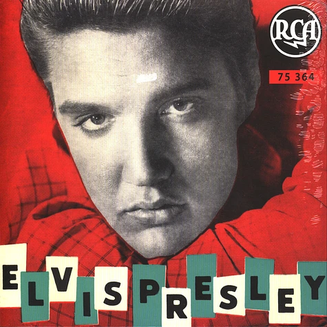 Elvis Presley - Le Cavalier Du Crepuscule Blue Green Translucent Vinyl Edition