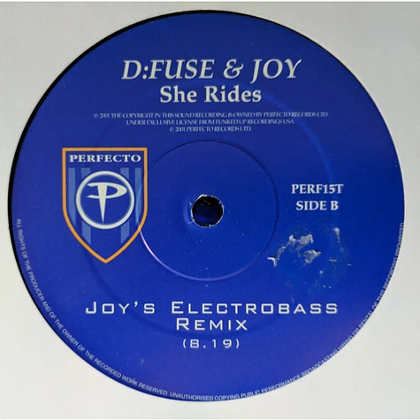D:Fuse & Joy - She Rides