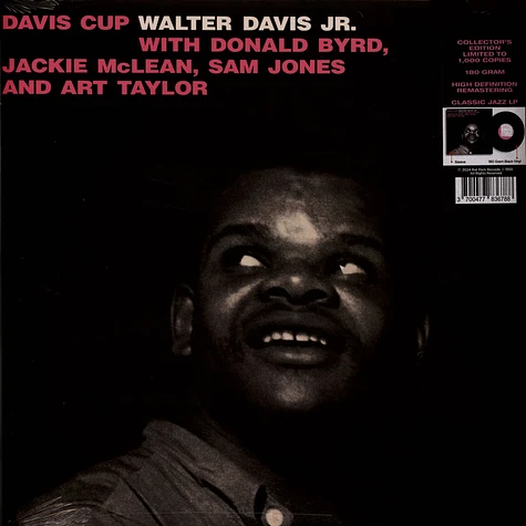 Walter Davis Jr. - Davis Cup