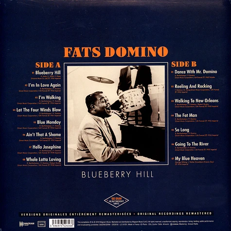 Fats Domino - Blueberry Hills