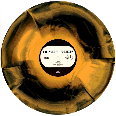 Aesop Rock - Daylight Orange / Blue Vinyl Edition
