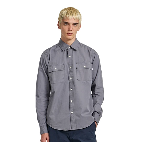 Adsum - Classic Workshirt (Slate Blue) | HHV