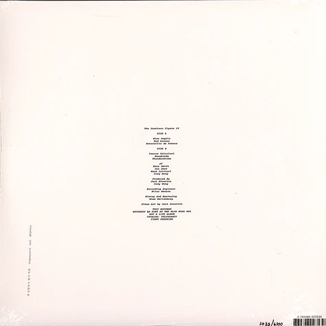 The Fearless Flyers - The Fearless Flyers IV - Vinyl LP