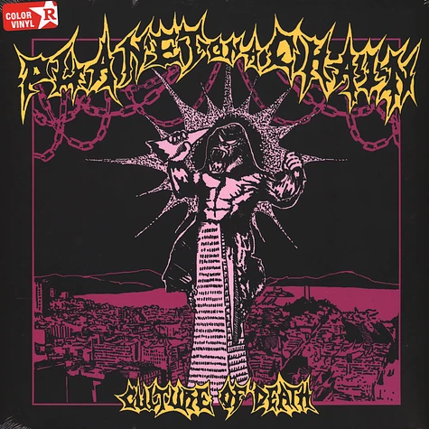 Planet On Chain (P.O.A.C.) - Culture Of Death Neon Violet Vinyl Edition