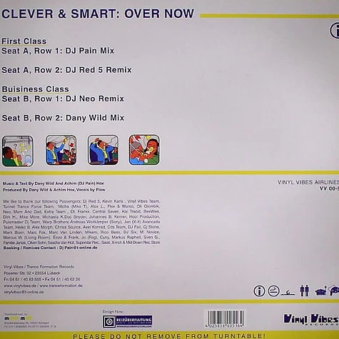 Clever & Smart - Over Now