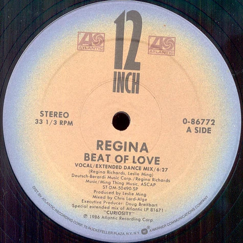 Regina - Beat Of Love