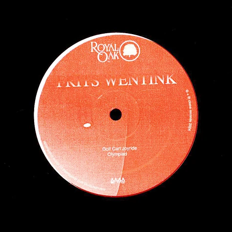 Frits Wentink - Spiritual Basslines Red Vinyl Edtion