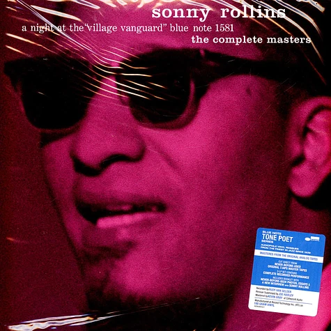 Sonny Rollins - Complete Night At The Village Vanguard Tone Poet Vinyl Edition