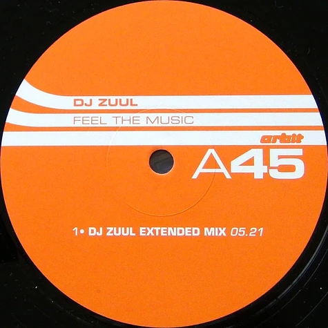 DJ Zuul - Feel The Music