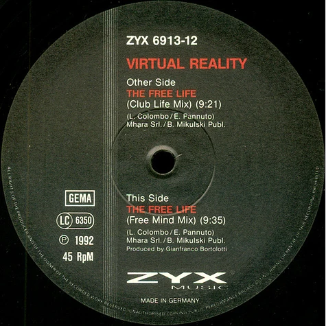 Virtual Reality - The Free Life