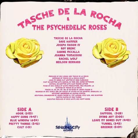 Tasche De La Rocha - Tasche & The Psychedelic Roses