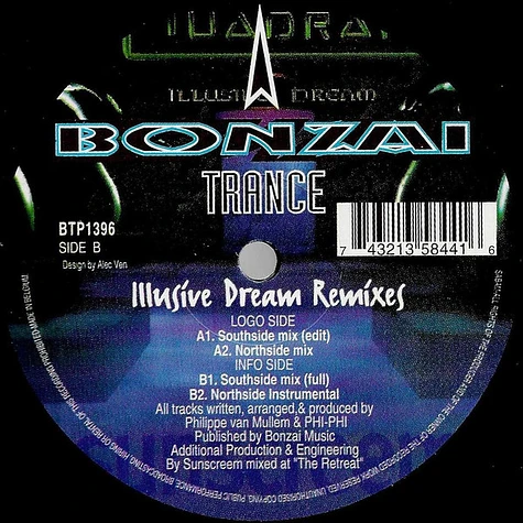 Quadran - Illusive Dream (Remixes By Sunscreem)