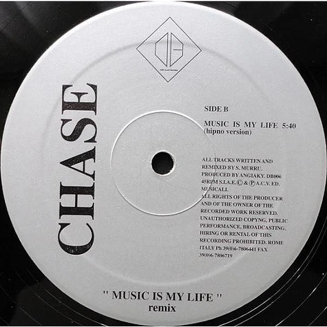 Chase - Music Is My Life (Remix)