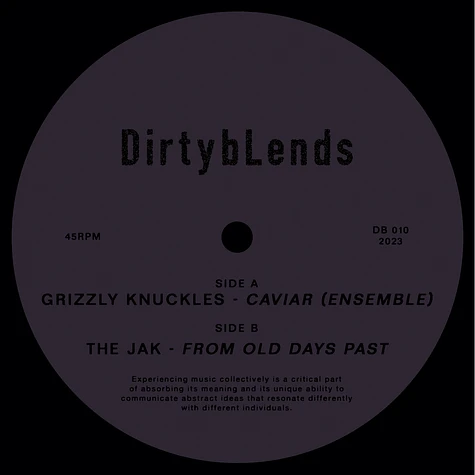 Grizzly Knuckles / The Jak - Caviar (Ensemble) / From Old Days Past