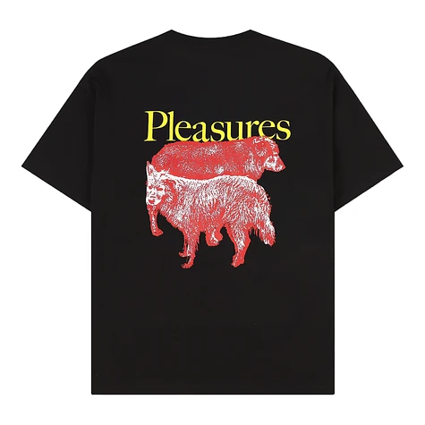 PLEASURES - Wet Dogs T-Shirt