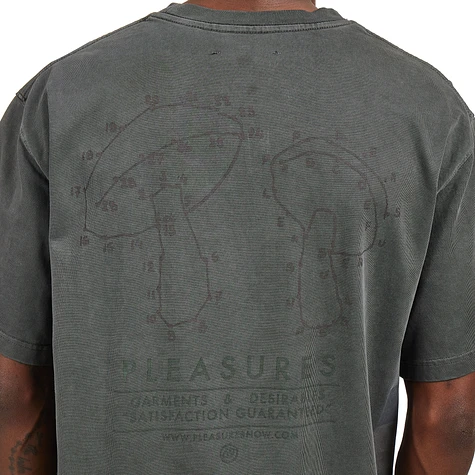 PLEASURES - Evolution Heavyweight T-Shirt