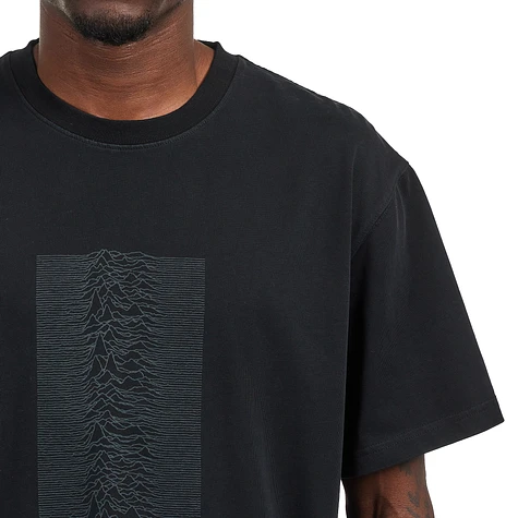 PLEASURES x Joy Division - Waves Tee (Black / Black) | HHV