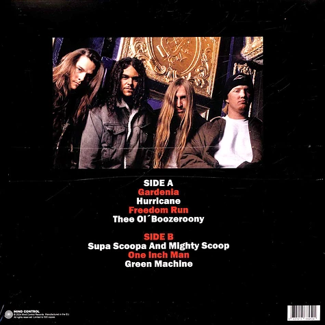 Kyuss - I Feel Nothing: Live At Bizarre Festival Colonge 1995