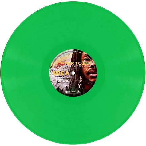 Peter Tosh - At My Father's Place 1978 Green Vinyledition