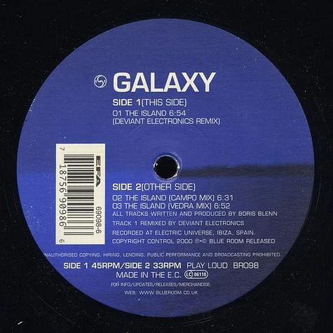 Galaxy - The Island