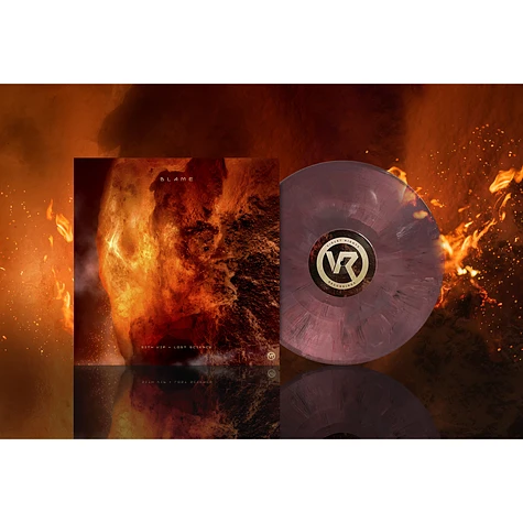 Blame - Sith Vip / Lost Science Lava Pit Marble Vinyl Edition